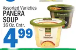 Bravo Supermarkets PANERA SOUP offer
