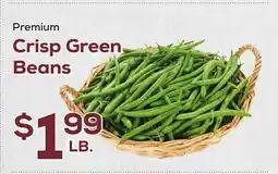 DeCicco & Sons Premium Crisp Green Beans offer