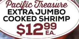 DeCicco & Sons EXTRA JUMBO COOKED SHRIMP offer