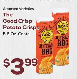DeCicco & Sons The Good Crisp Potato Crisps offer