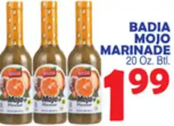 Bravo Supermarkets BADIA MOJO MARINADE offer