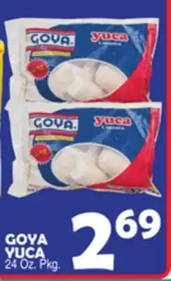 Bravo Supermarkets GOYA YUCA offer