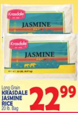 Bravo Supermarkets KRASDALE JASMINE RICE offer