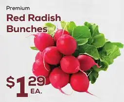 DeCicco & Sons Red Radish Bunches offer