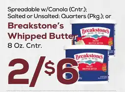 DeCicco & Sons Breakstone's Whipped Butter offer
