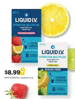 CVS ALL Liquid I.V. 6 ct offer