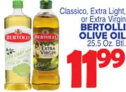 Bravo Supermarkets BERTOLLI OLIVE OIL offer