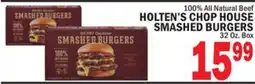 Bravo Supermarkets HOLTEN'S CHOP HOUSE SMASHED BURGERS offer