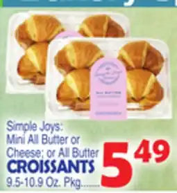 Bravo Supermarkets CROISSANTS offer