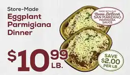 DeCicco & Sons Eggplant Parmigiana Dinner offer
