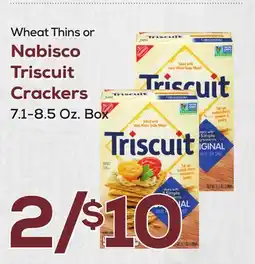 DeCicco & Sons Nabisco Triscuit Crackers offer