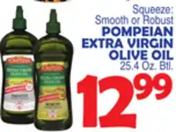 Bravo Supermarkets POMPEIAN EXTRA VIRGIN OLIVE OIL offer