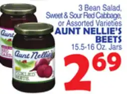 Bravo Supermarkets AUNT NELLIE'S BEETS offer