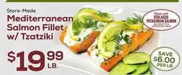 DeCicco & Sons Mediterranean Salmon Fillet w/ Tzatziki offer