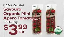 DeCicco & Sons Savoura Organic Mini Apero Tomatoes offer