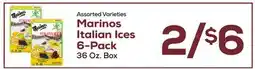 DeCicco & Sons Marinos Italian Ices 6-Pack offer
