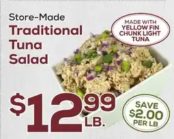 DeCicco & Sons Traditional Tuna Salad offer