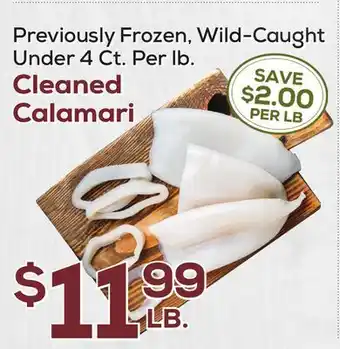 DeCicco & Sons Cleaned Calamari offer