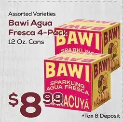DeCicco & Sons Bawi Agua Fresca 4-Pack offer