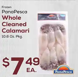 DeCicco & Sons PanaPesca Whole Cleaned Calamari offer