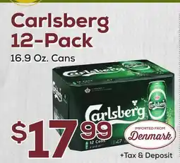 DeCicco & Sons Carlsberg 12-Pack offer