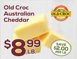 DeCicco & Sons Old Croc Australian Cheddar offer