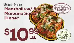 DeCicco & Sons Meatballs w/ San Marzano Sauce Dinner offer