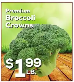DeCicco & Sons Premium Broccoli Crowns offer