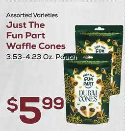 DeCicco & Sons Just The Fun Part Waffle Cones offer