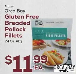 DeCicco & Sons Orca Bay Gluten Free Breaded Pollock Fillets offer