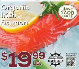 DeCicco & Sons Organic Irish Salmon offer