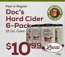 DeCicco & Sons Doc's Hard Cider offer