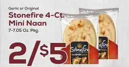 DeCicco & Sons Stonefire 4-Ct. Mini Naan offer