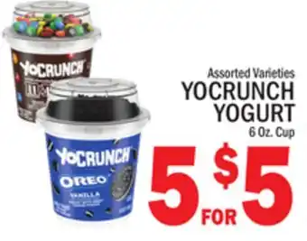 C Town YOCRUNCH YOGURT offer