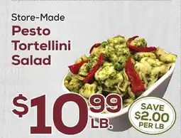 DeCicco & Sons Store-Made Pesto Tortellini Salad offer