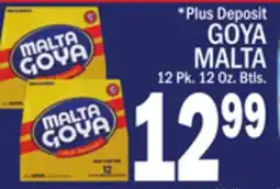 C Town GOYA MALTA offer