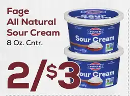 DeCicco & Sons Fage All Natural Sour Cream offer