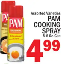 C Town PAM COOKING SPRAY offer