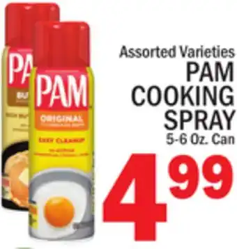C Town PAM COOKING SPRAY offer