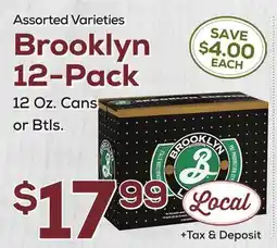 DeCicco & Sons Brooklyn 12-Pack offer