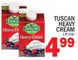 C Town TUSCAN HEAVY CREAM offer