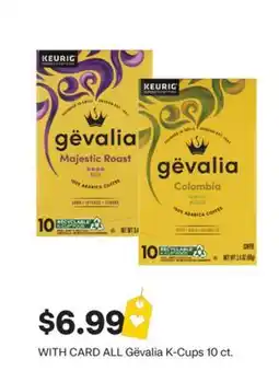 CVS ALL Gévalia K-Cups 10 ct offer
