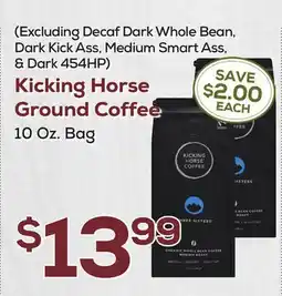 DeCicco & Sons Kicking Horse Ground Coffee offer