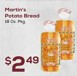 DeCicco & Sons Martin's Potato Bread offer