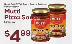 DeCicco & Sons Mutti Pizza Sauce offer