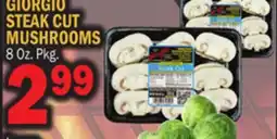 C Town GIORGIO STEAK CUT MUSHROOMS offer