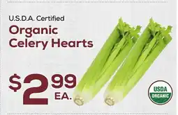 DeCicco & Sons Organic Celery Hearts offer