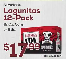 DeCicco & Sons Lagunitas 12-Pack offer