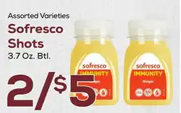 DeCicco & Sons Sofresco Shots offer