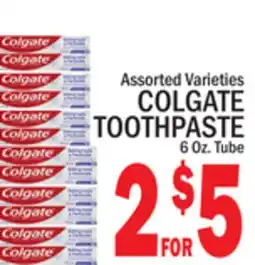 C Town COLGATE TOOTHPASTE offer